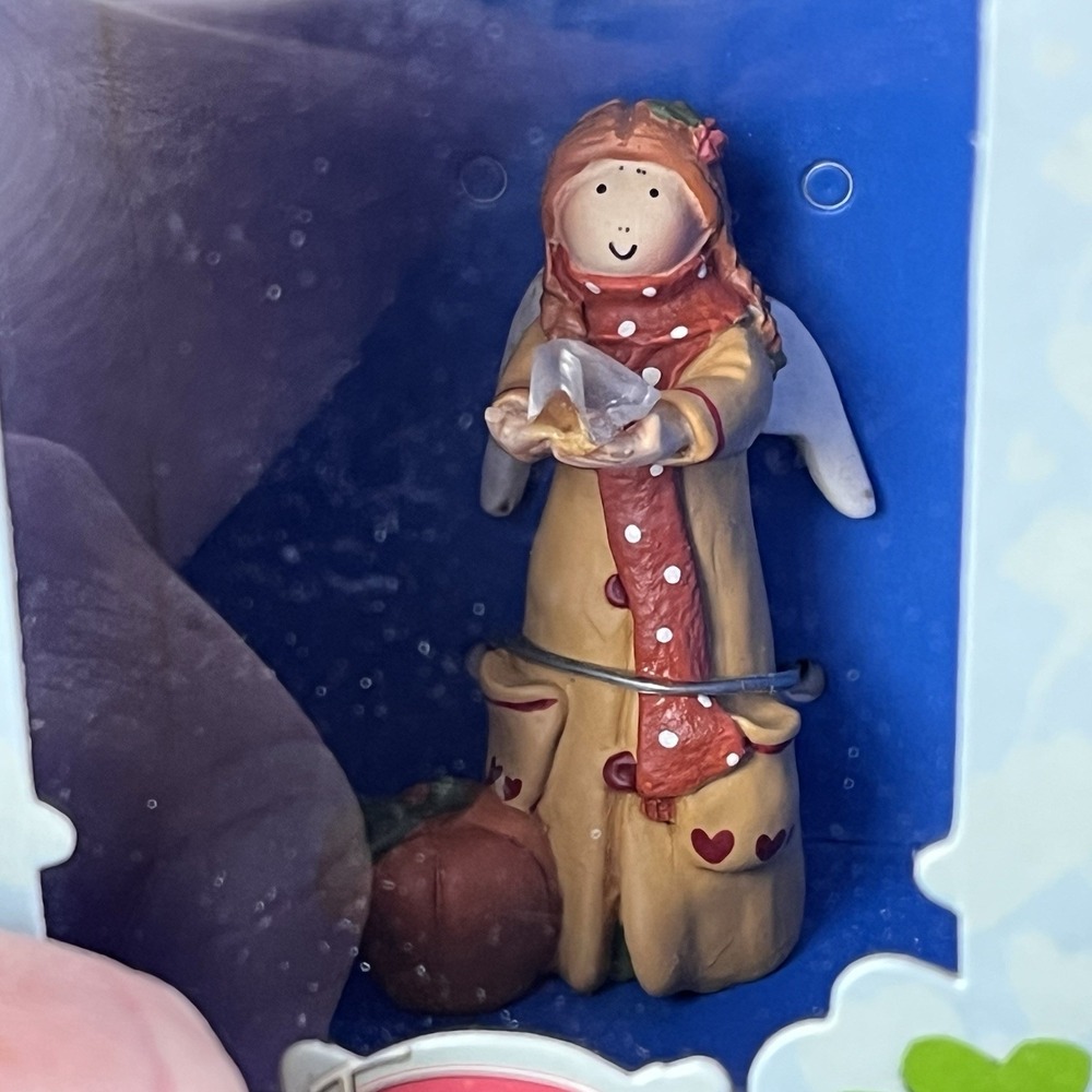 Gnome Annekabouke ANGELS of WISHES BIRTHSTONE Birthday Figurine New in Box